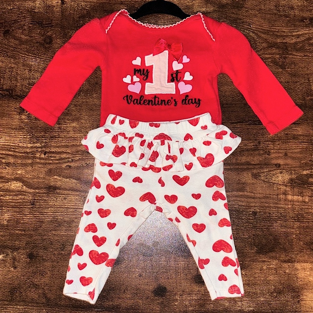 🎀♥️My 1st Valentines Day Set♥️🎀